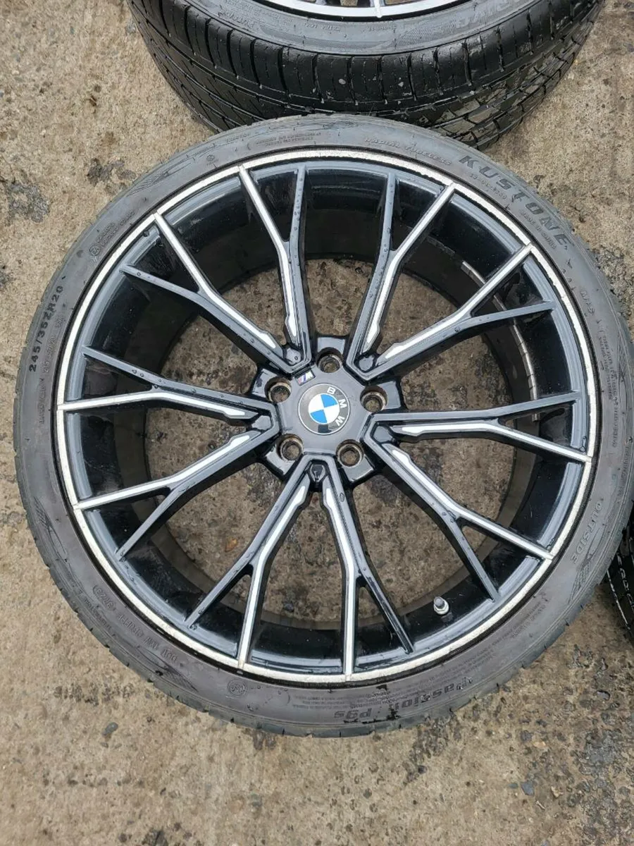20"alloy wheels BMW G30 - Image 2