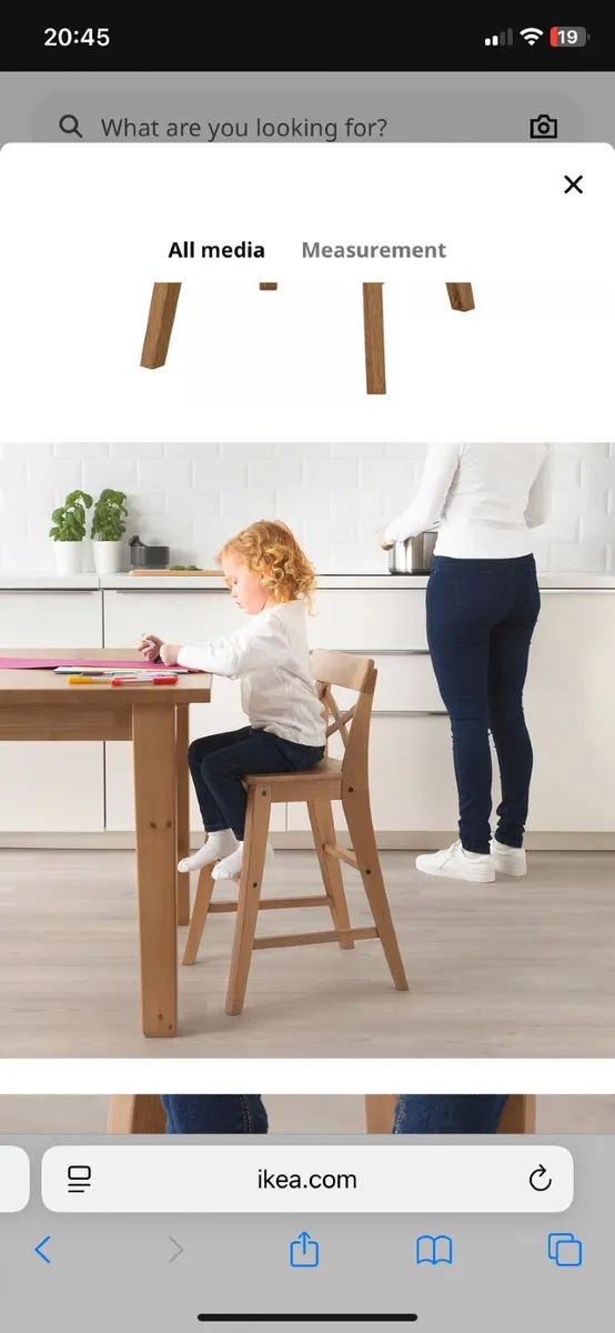 Ikea Junior chair ingolf - Image 3