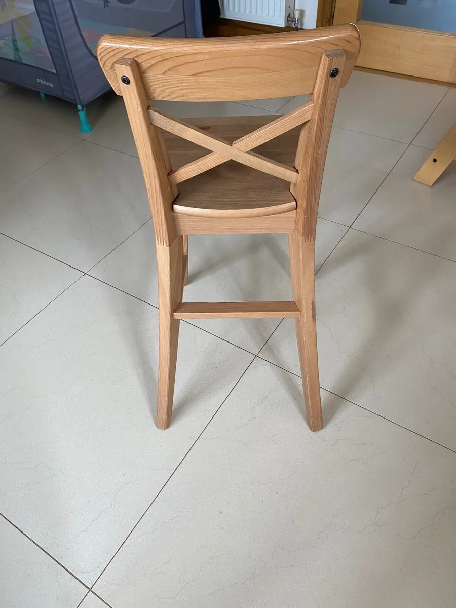 Ikea Junior chair ingolf - Image 4
