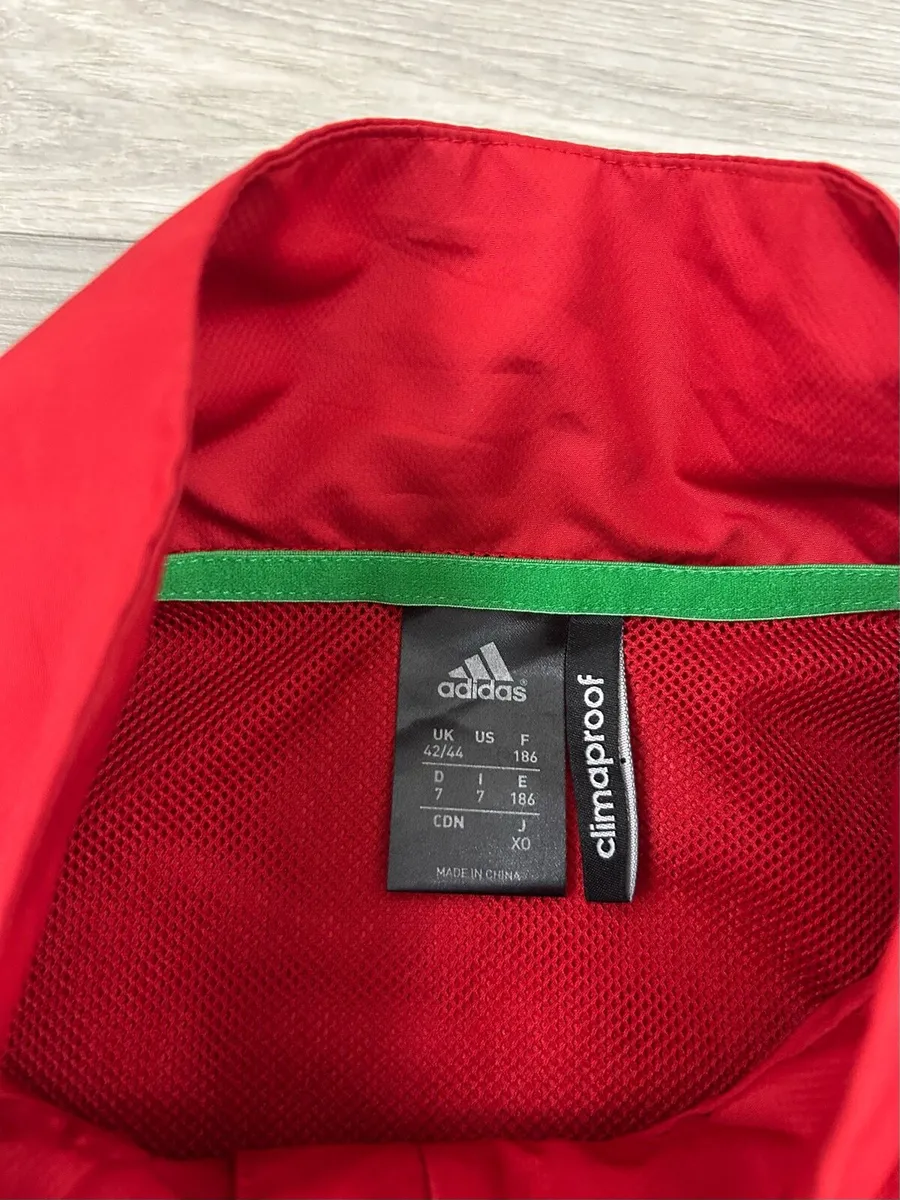 Adidas British & Irish Lions Half Zip Rugby Jacket - Image 4