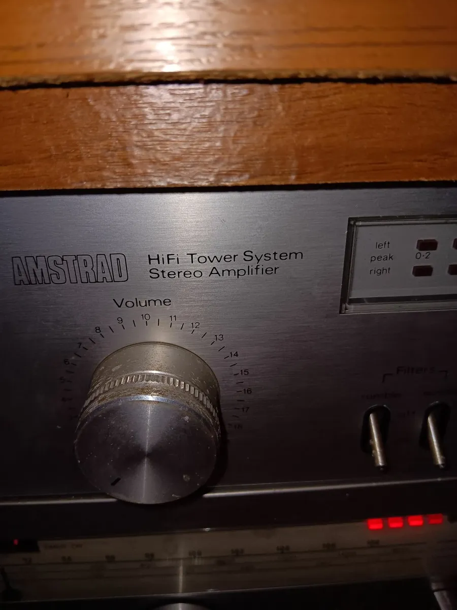 Vintage  amstrad hifi tower - Image 3