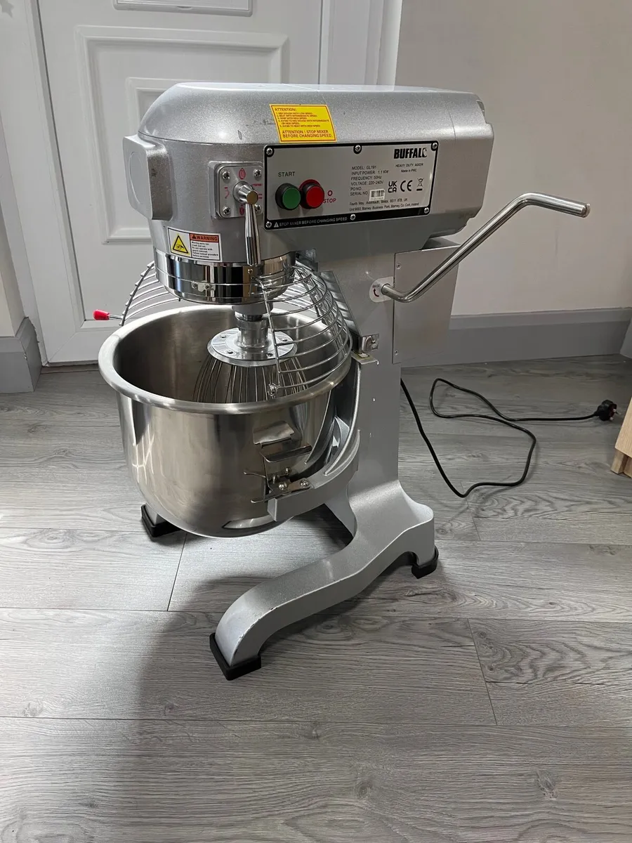 Planetary Mixer Buffalo 20L - Image 1