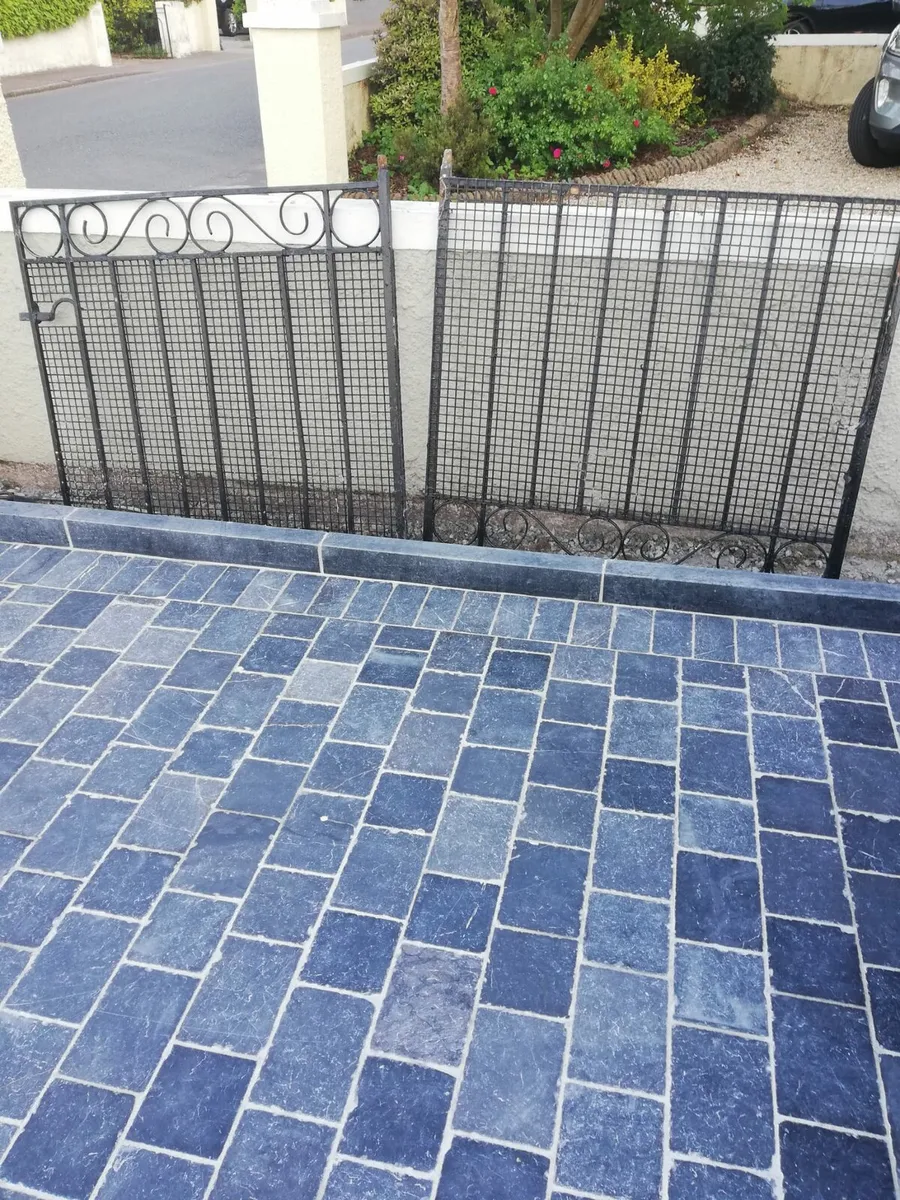 Antique wrought iron gates - Image 1
