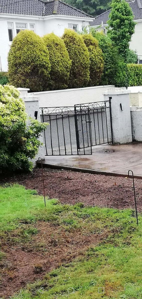 Antique wrought iron gates - Image 4