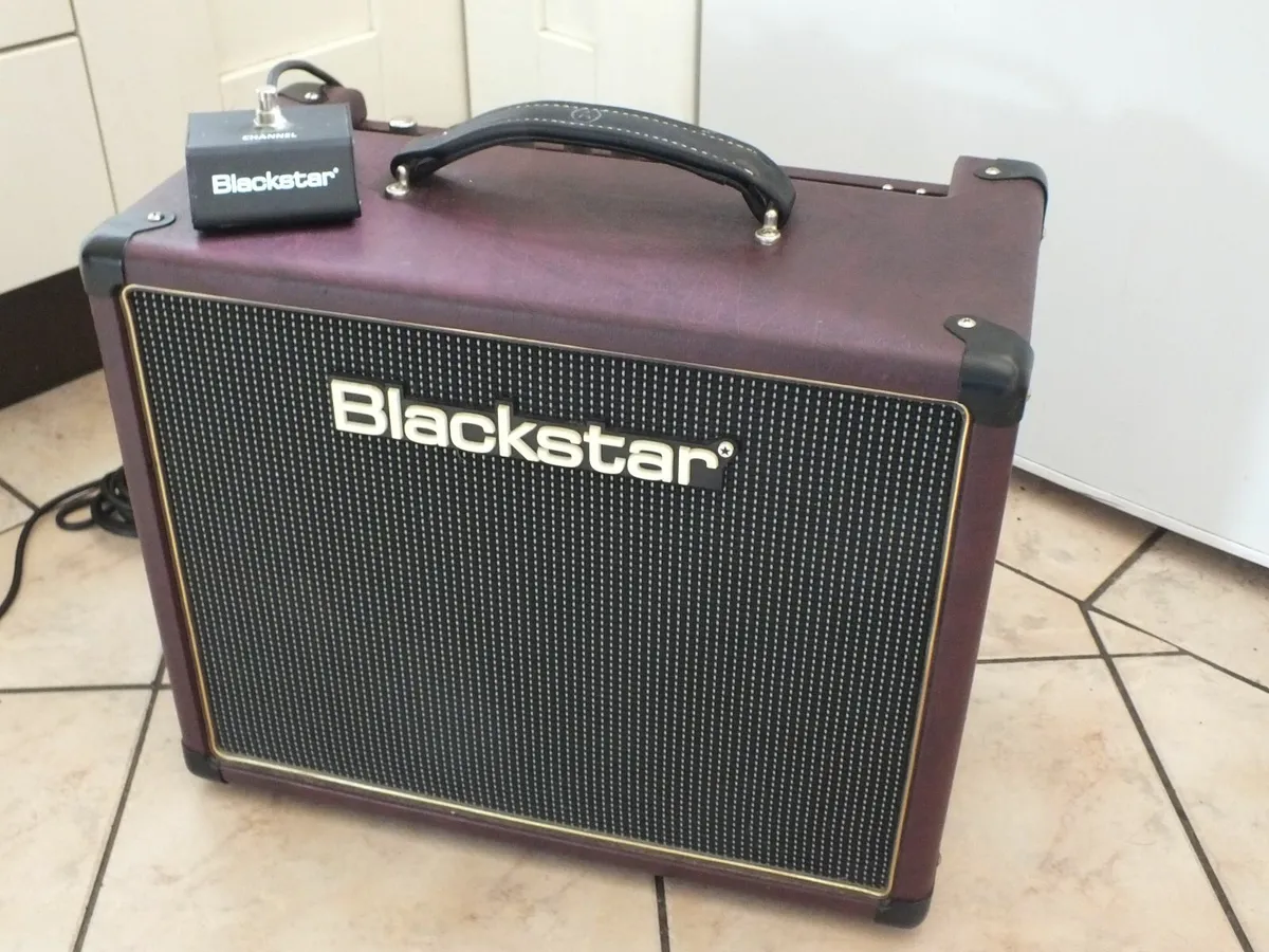 Blackstar ht-5 (Artisan Red) - Image 1