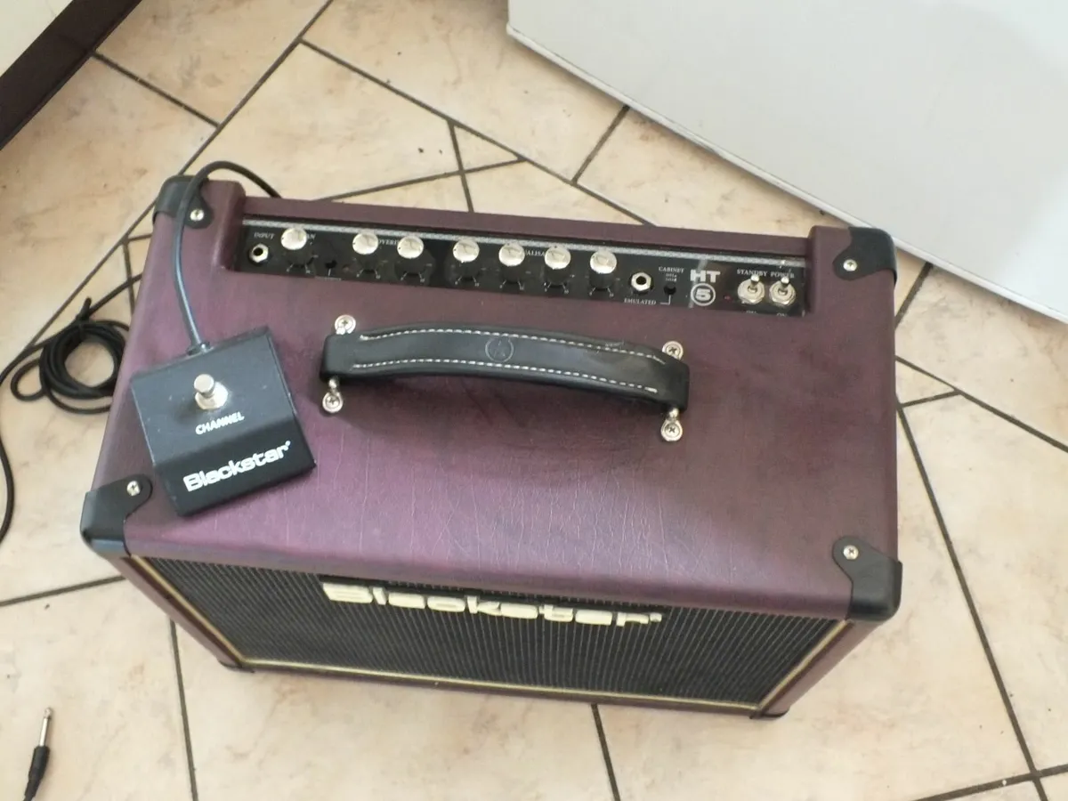 Blackstar ht-5 (Artisan Red) - Image 2