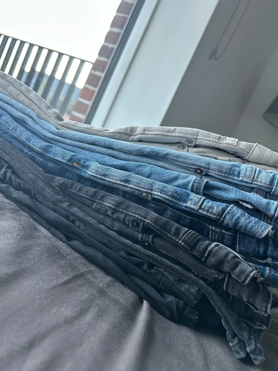 8-pack jeans - Pull&Bear - Size32 - Image 2