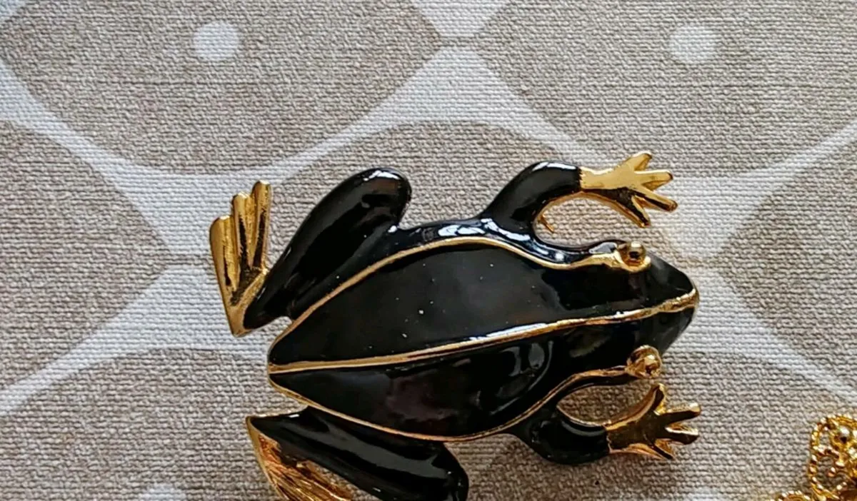 Vintage brooches - Image 4