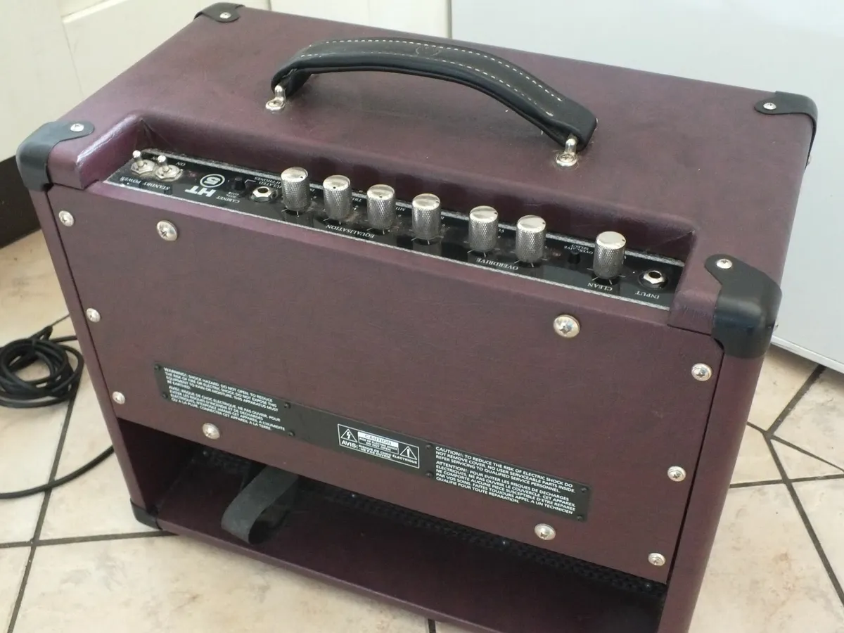 Blackstar ht-5 (Artisan Red) - Image 4