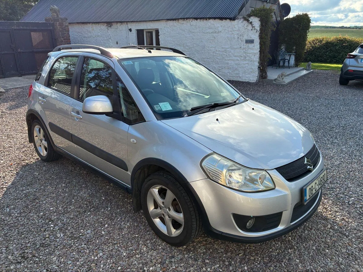 Suzuki SX4 2008 - Image 1