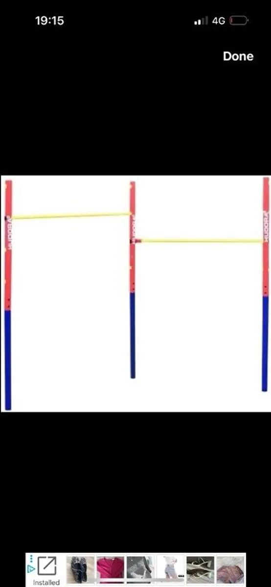 Gymnastic Bars