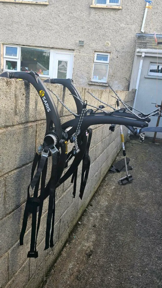 Saris Bones 3 bike rack - Image 1