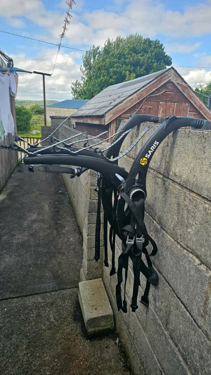 Saris Bones 3 bike rack - Image 2