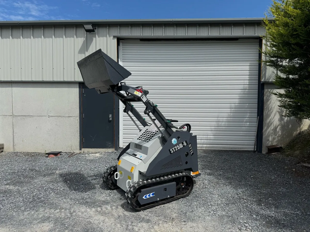 New BTTL Tracked Skid Steer - Image 1