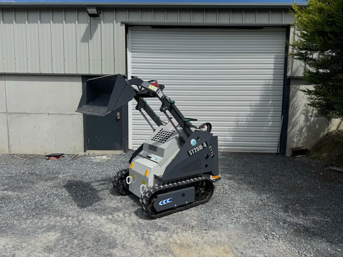 New BTTL Tracked Skid Steer - Image 2