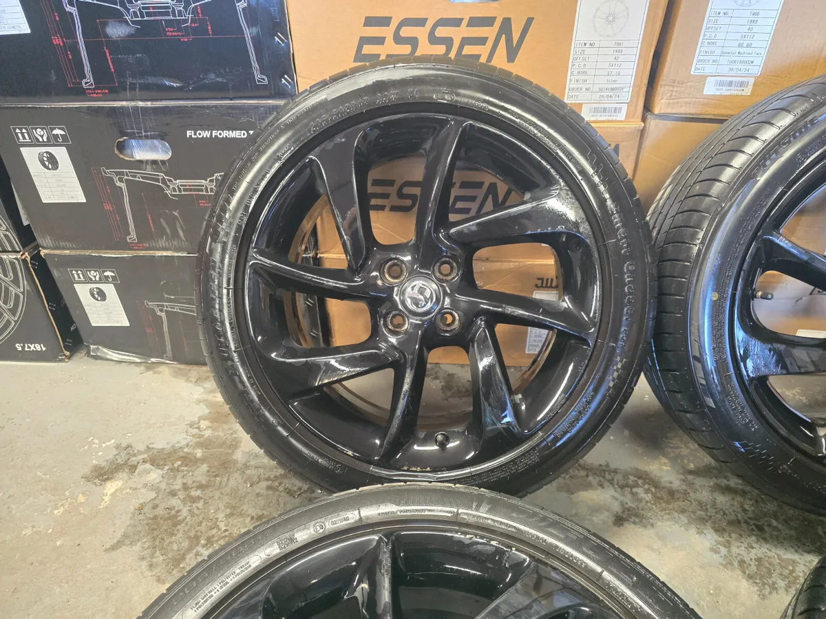 17" Vauxhall/Opel Corsa EAlloys - Image 4