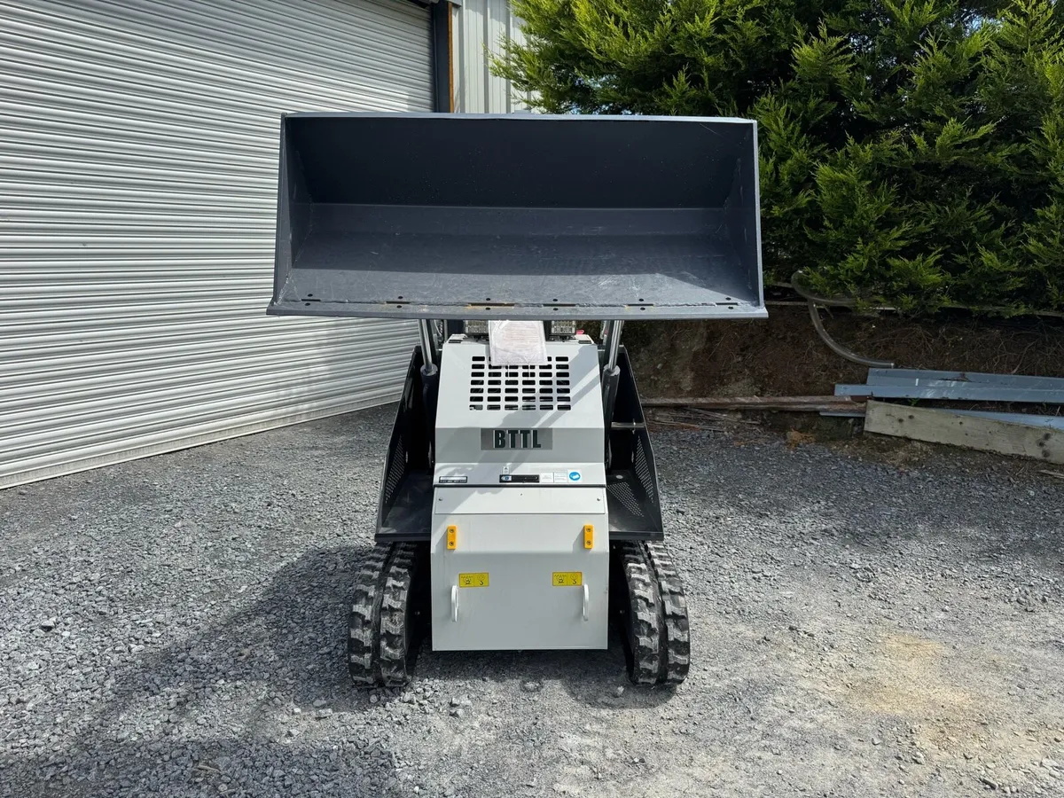 New BTTL Tracked Skid Steer - Image 3
