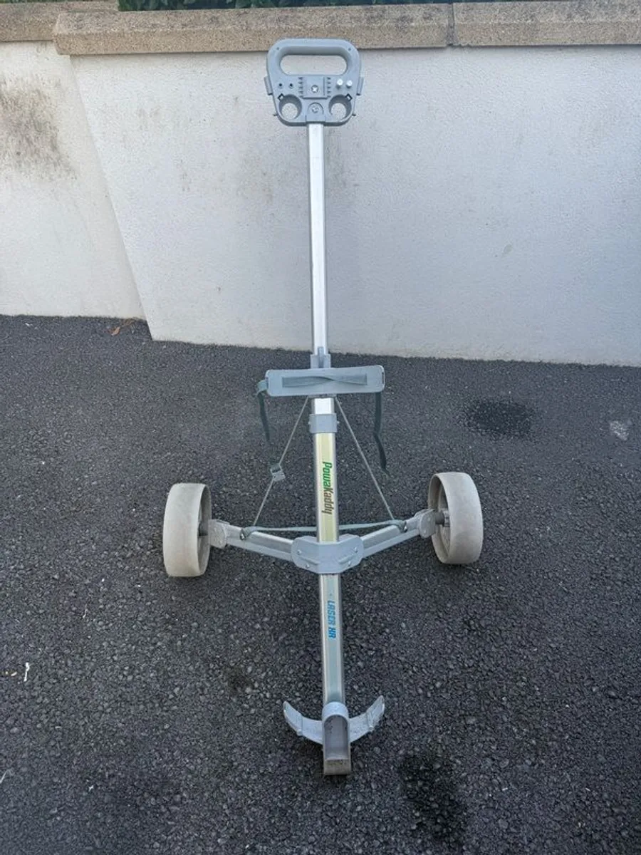 golf trolley - Image 1