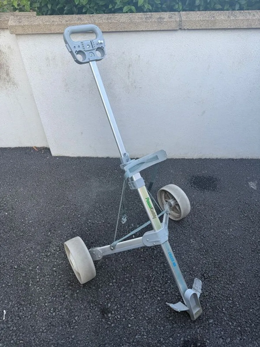golf trolley - Image 3