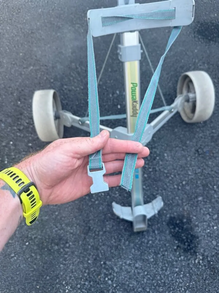 golf trolley - Image 4