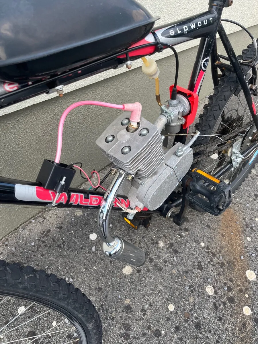 100cc engine bike - Image 3