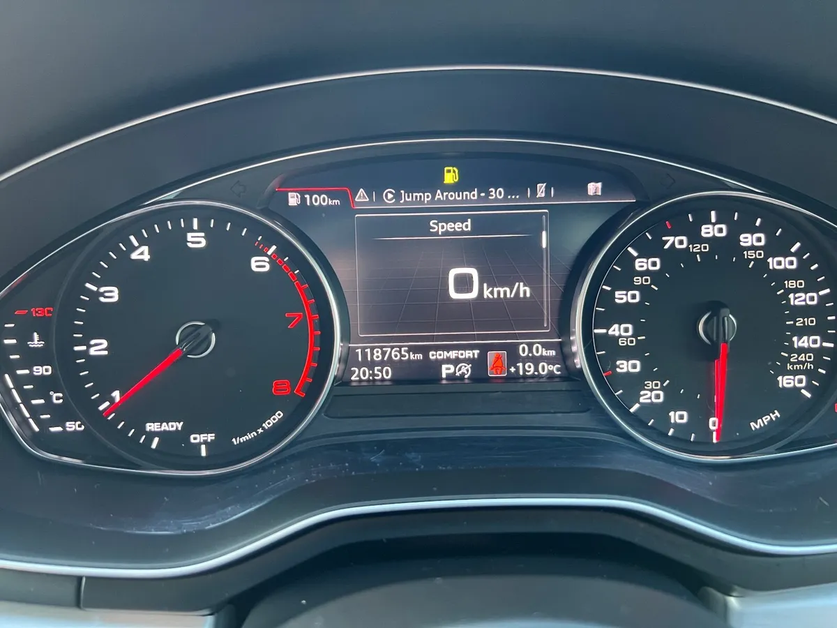Audi A4 2017 Estate automatic S-LINE Audi FSH - Image 2