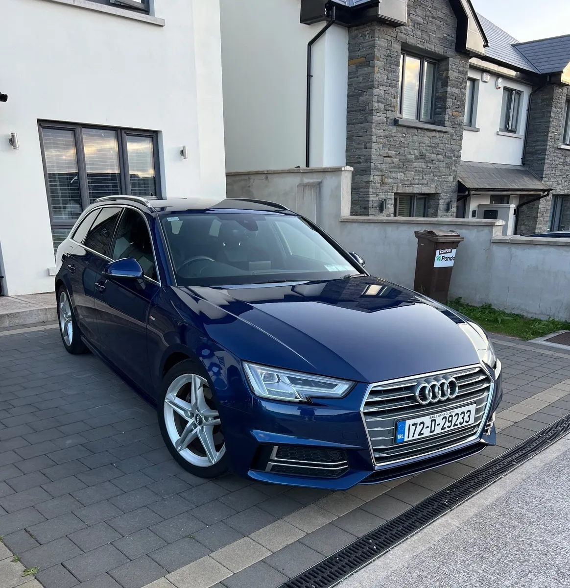 Audi A4 2017 Estate automatic S-LINE Audi FSH - Image 1