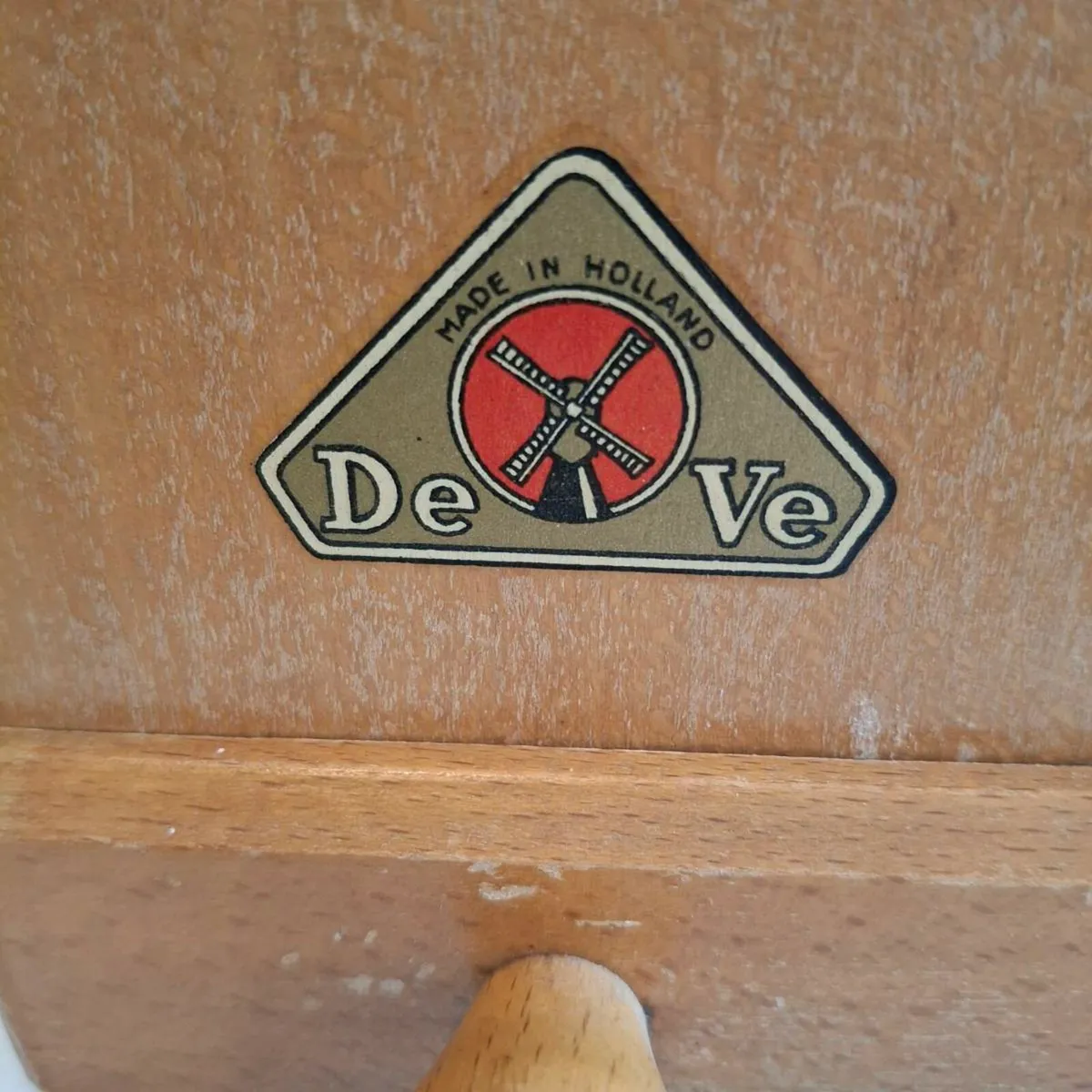 1950's De Ve Dutch Coffee Grinder - Image 4
