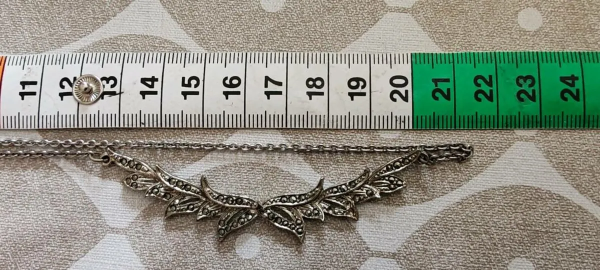 Vintage marc necklace - Image 3
