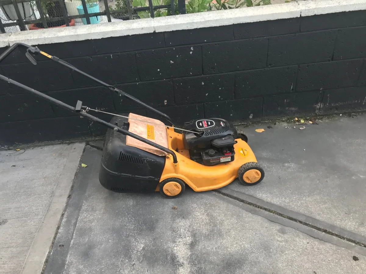 Briggs and stration Lawnmower - Image 1