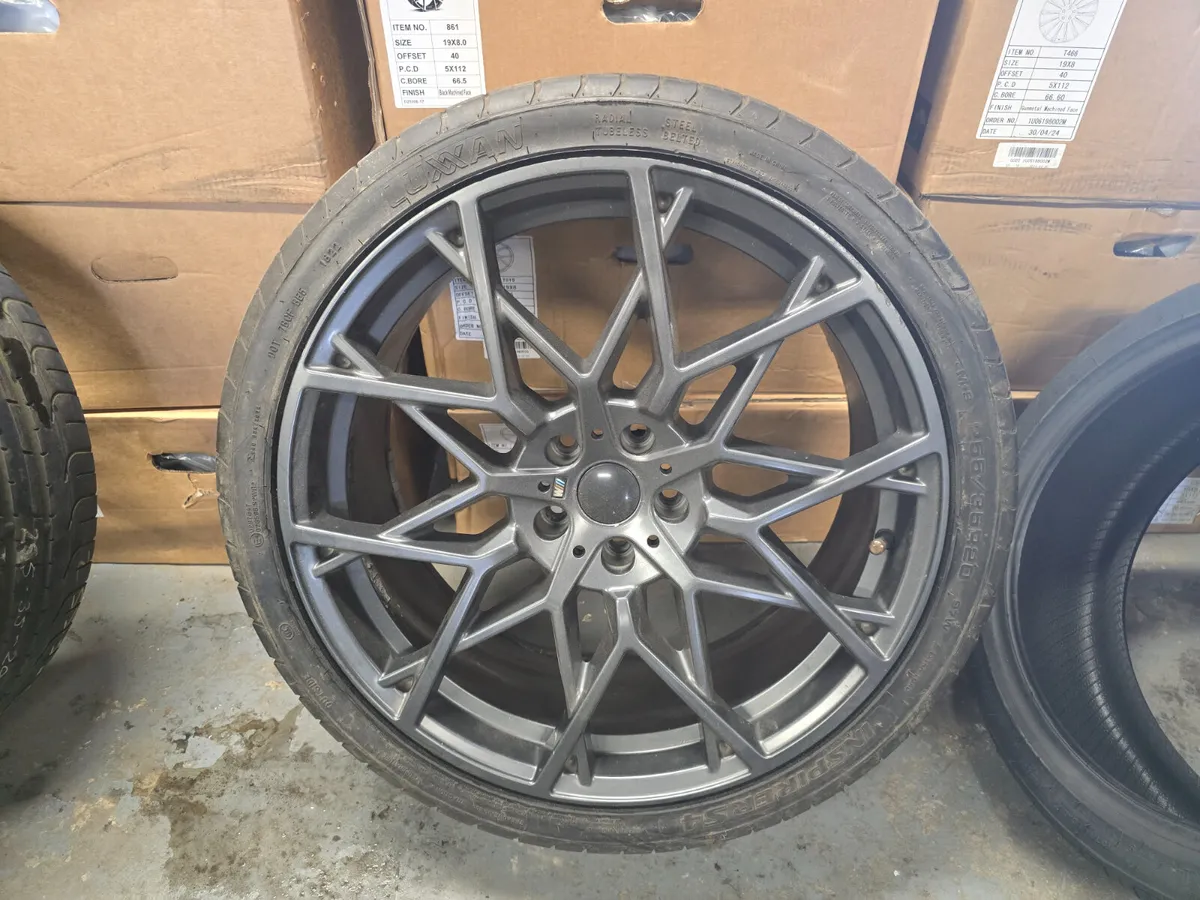 20" BMW Spare Wheels