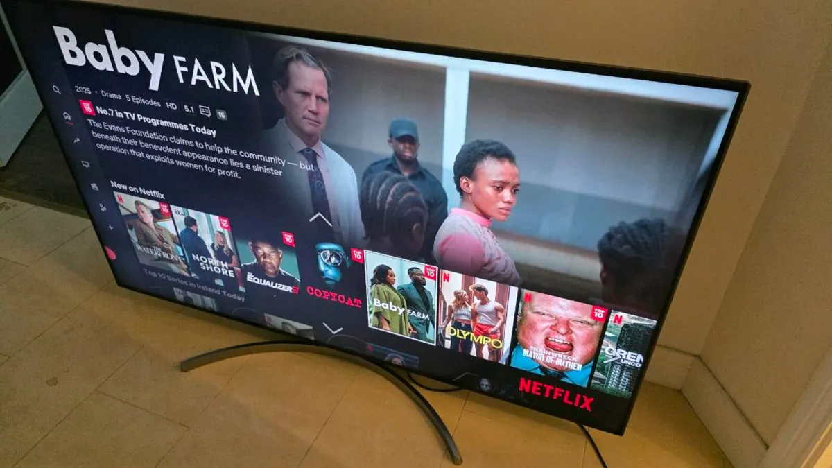 LG 65" Smart TV - Image 1