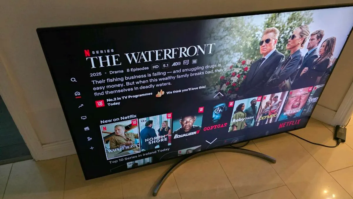 LG 65" Smart TV - Image 2