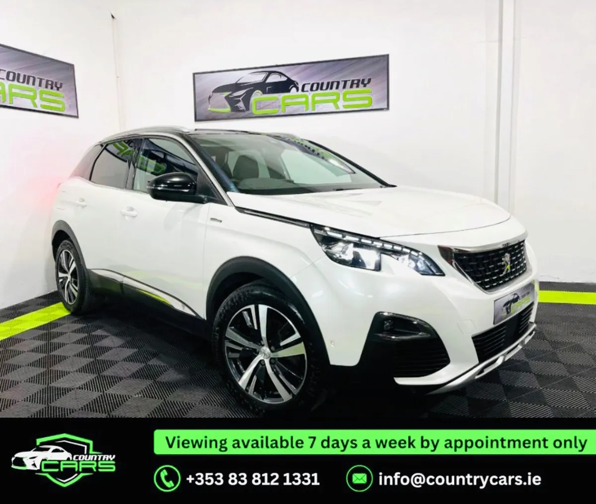 2019 Peugeot 3008 1.5 GT Bluehdi 130 - Image 1