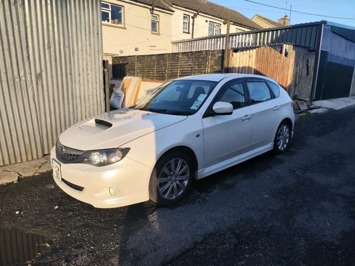 2011 Subaru Impreza 2.0d 4wd - Image 3