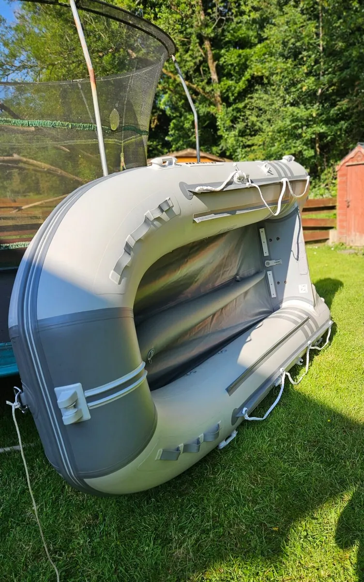 Inflatable Dinghy Sib Rib 20Hp Suzuki EFI - Image 3