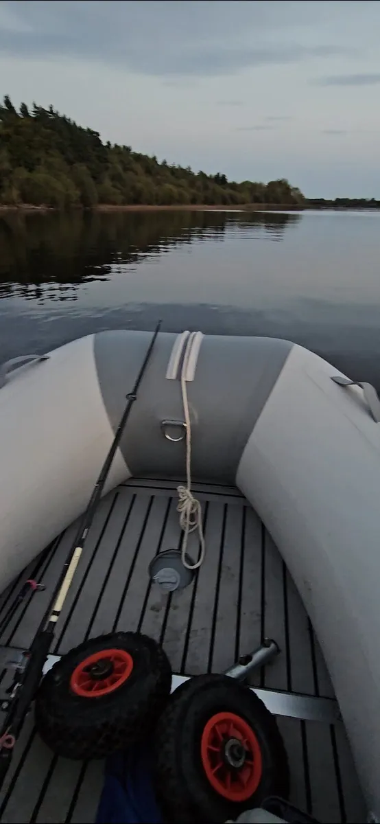 Inflatable Dinghy Sib Rib 20Hp Suzuki EFI - Image 4
