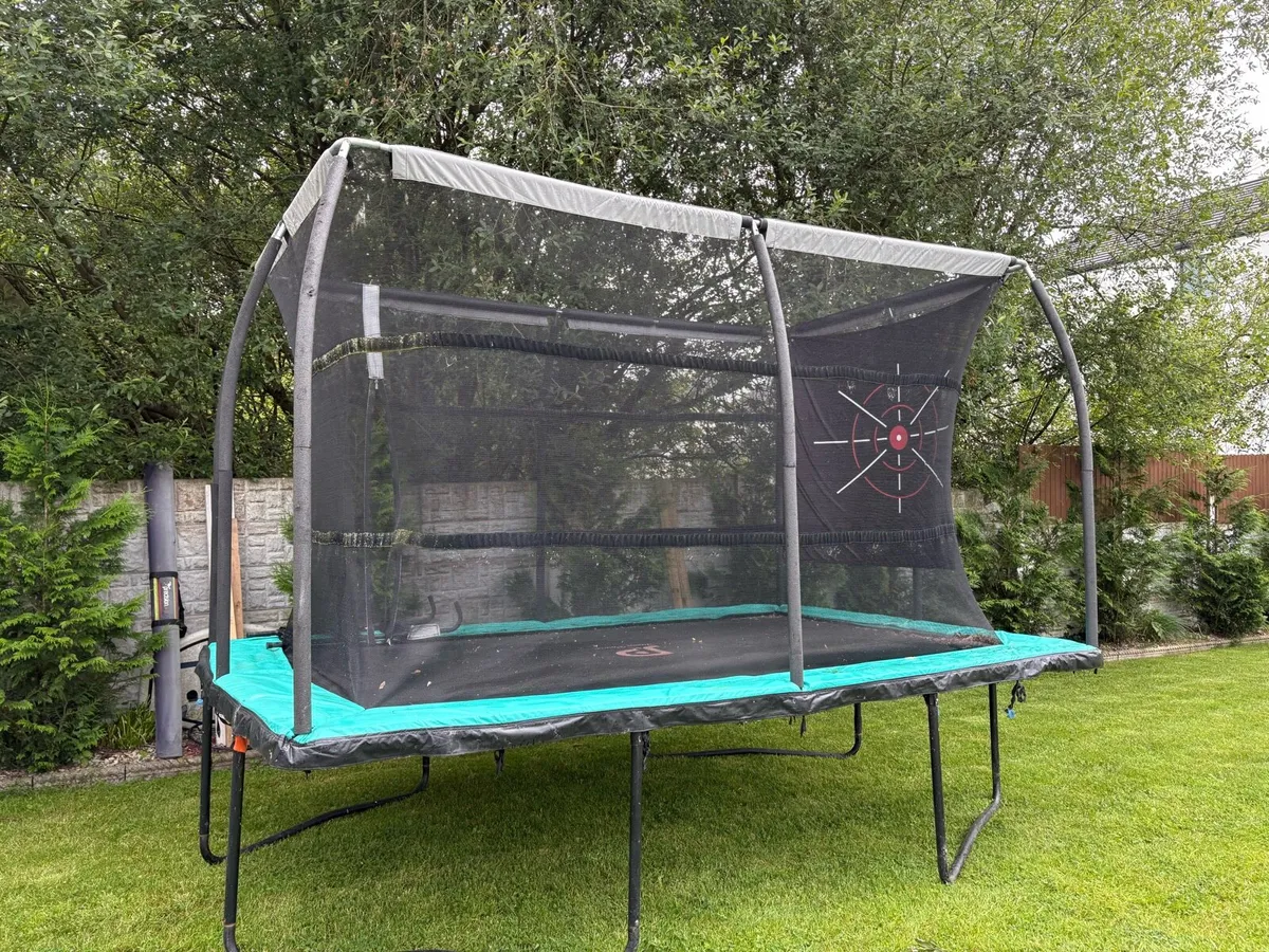 Trampoline 8ft x 12ft - Image 1
