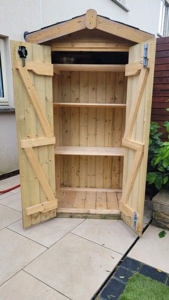 Garden storage unit from Timbertrove - Image 1
