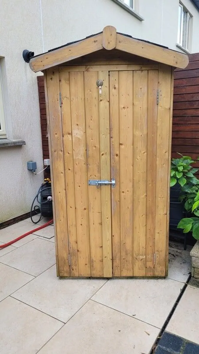 Garden storage unit from Timbertrove - Image 2