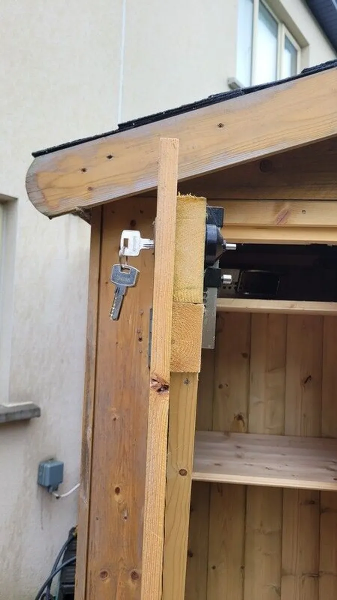 Garden storage unit from Timbertrove - Image 3