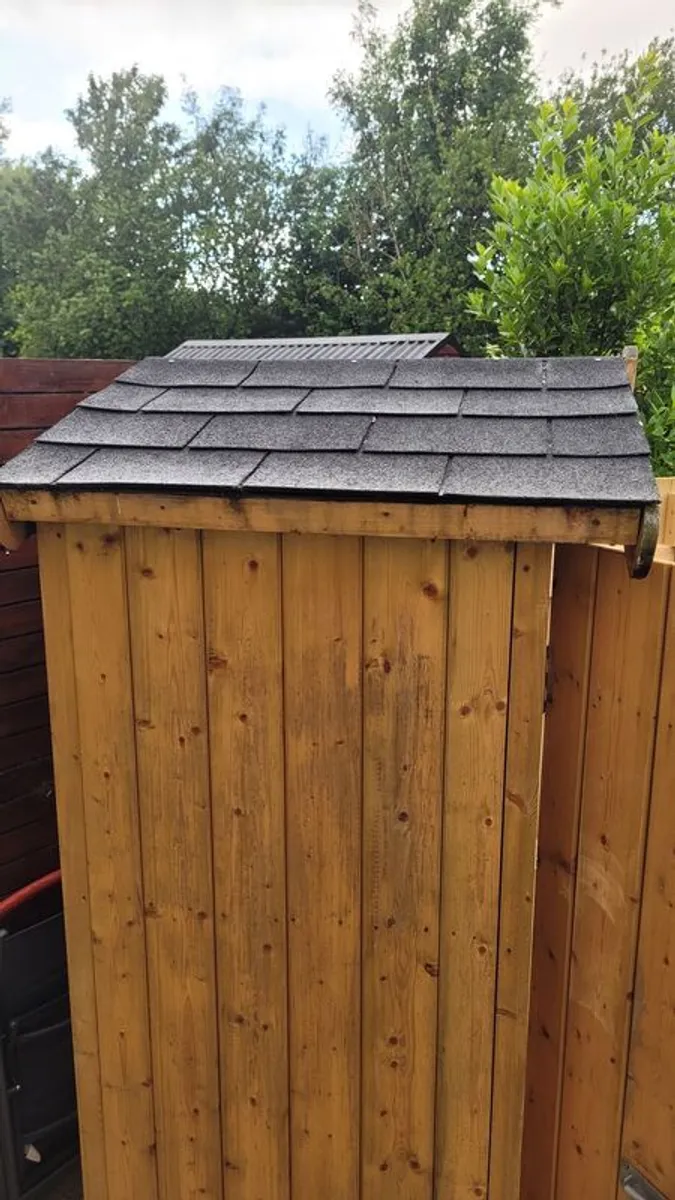 Garden storage unit from Timbertrove - Image 4