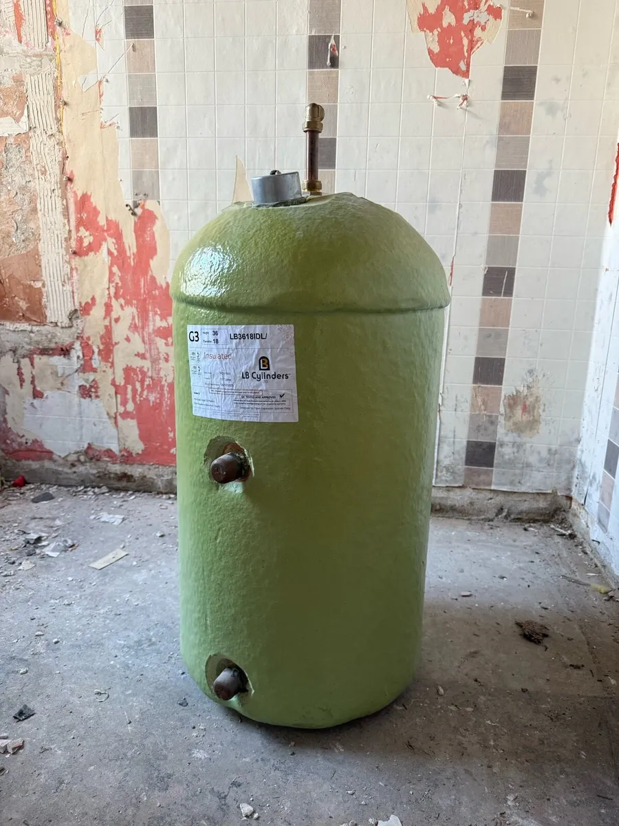 Water Cylinder 117 litre - Image 1