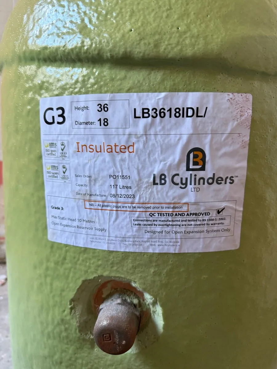 Water Cylinder 117 litre - Image 2