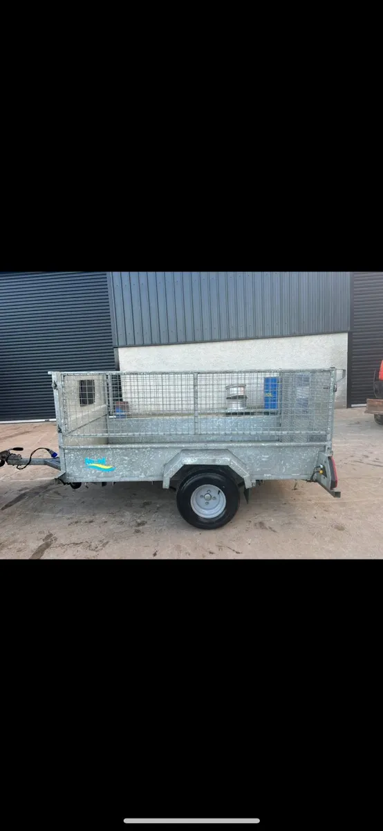 MCM Sheep Trailer 7’6x4’6 - Image 1