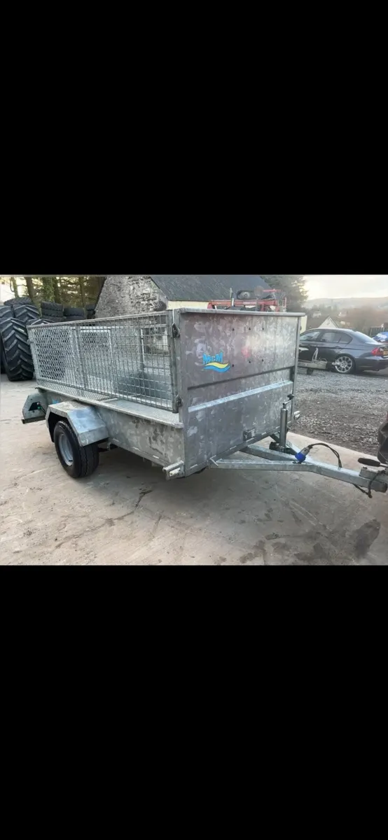 MCM Sheep Trailer 7’6x4’6 - Image 3