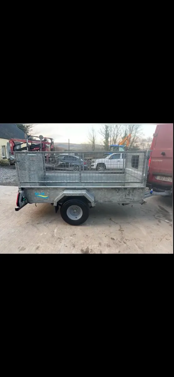 MCM Sheep Trailer 7’6x4’6 - Image 2