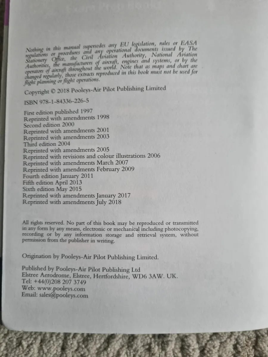 Air Pilot Manuals Volumes 1-7 - Image 2