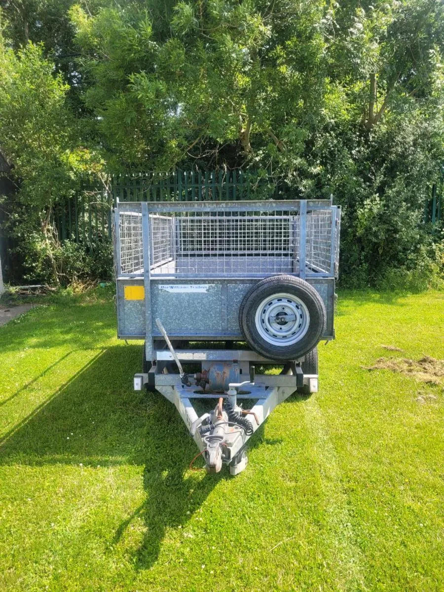 Ifor Williams tipping trailer 8x5 - Image 3