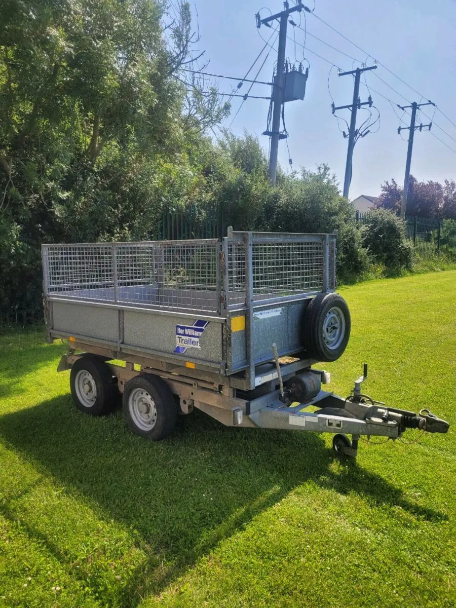 Ifor Williams tipping trailer 8x5 - Image 1